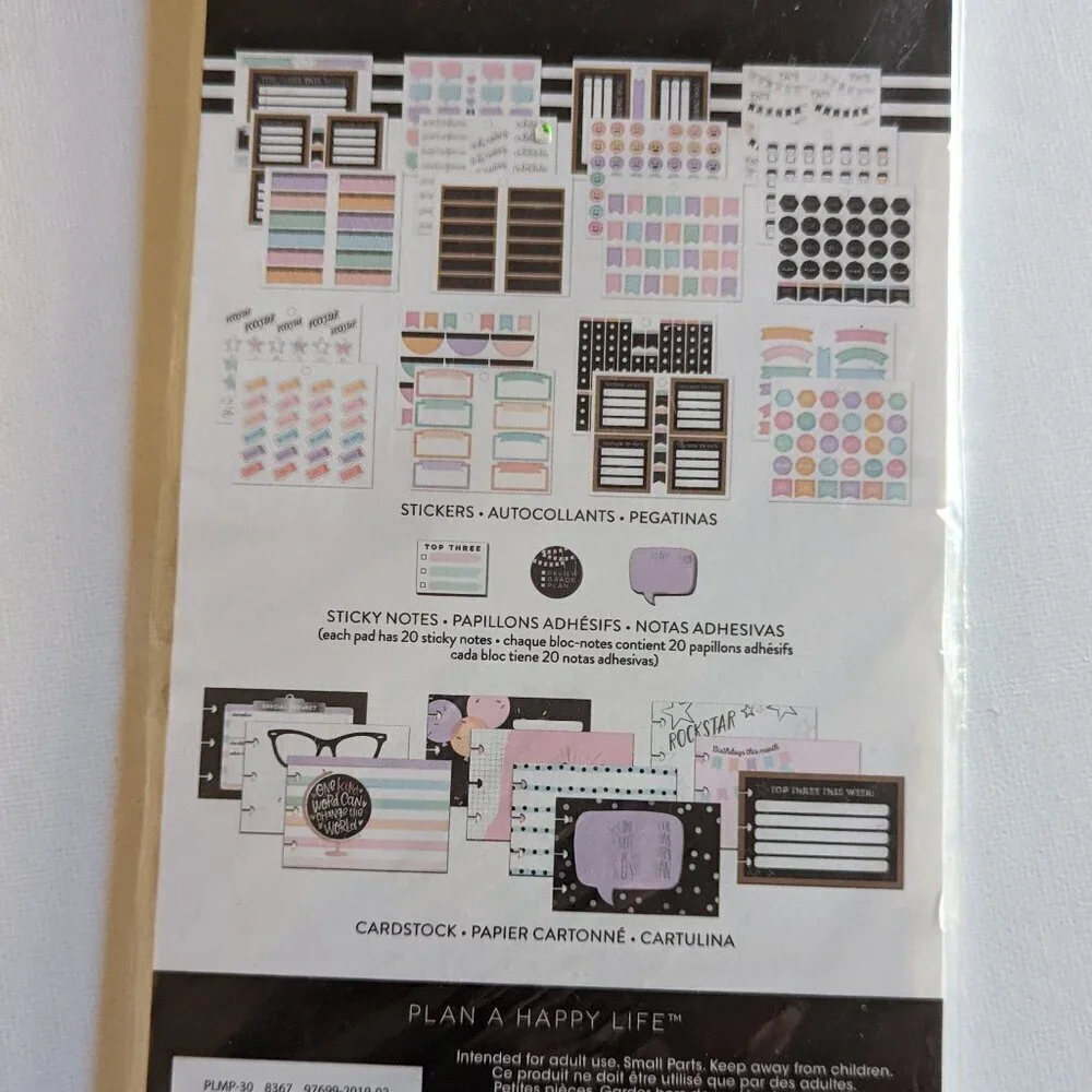 NWT Back to School Teacher 483 pcs Happy Planner Sticker Multi Pack Stickers NEW